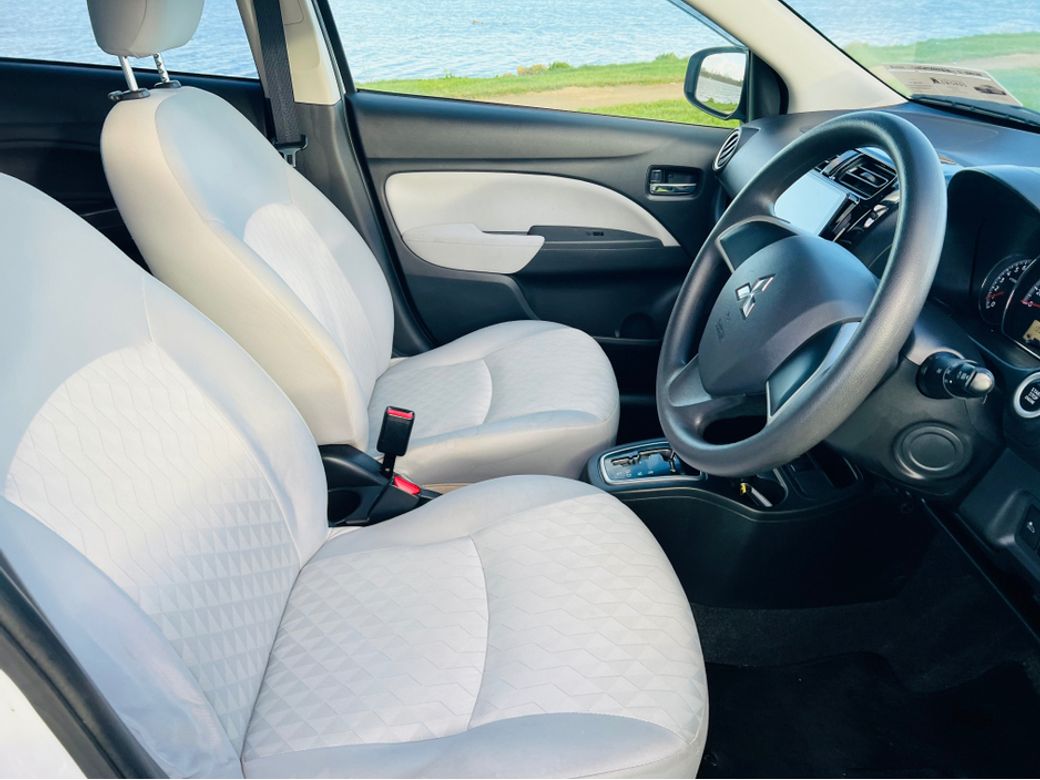 2020 Mitsubishi Mirage