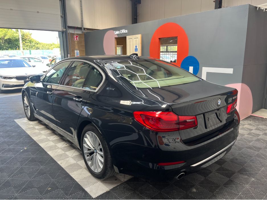 2017 BMW 5 Series