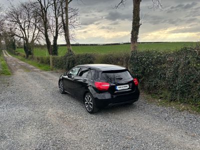 2014 Mercedes-Benz A 180