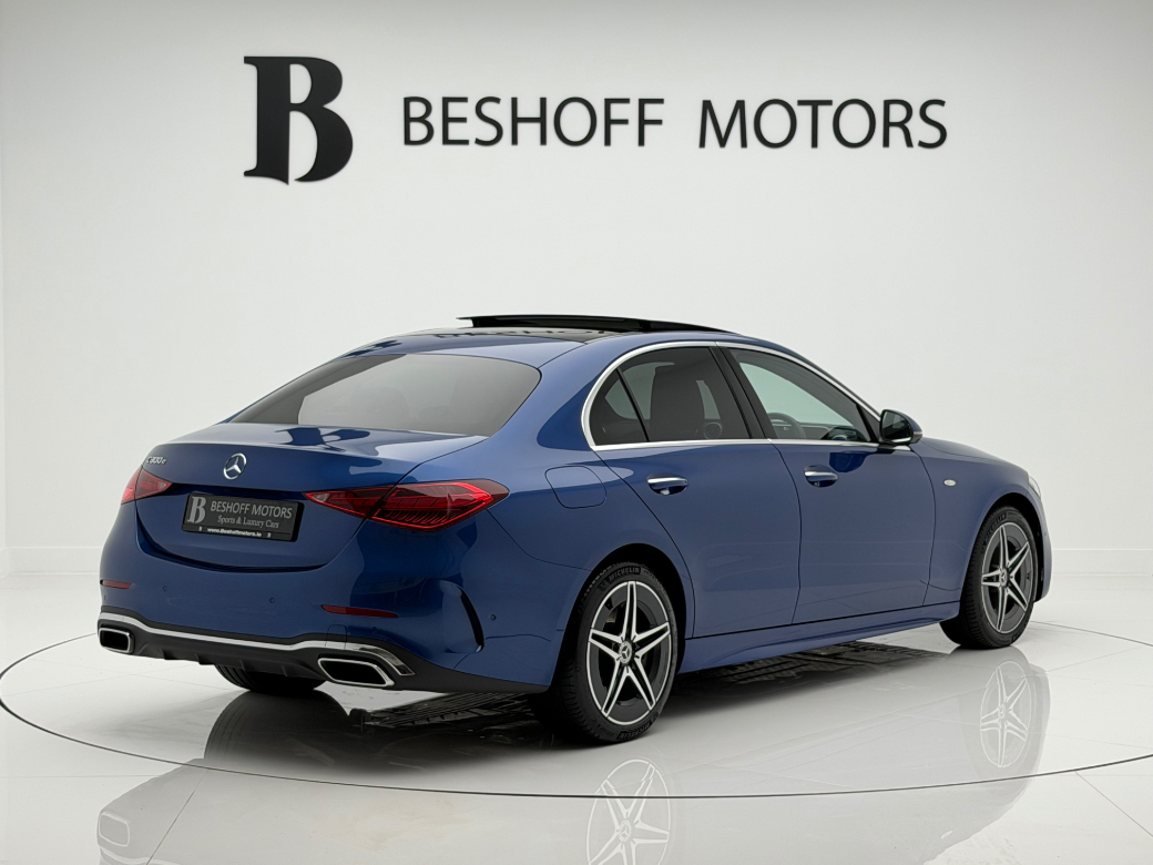 2025 Mercedes-Benz C Class