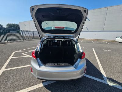 2018 Ford Fiesta