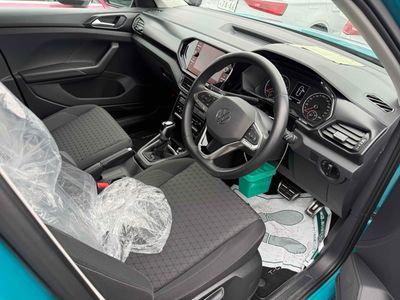 2024 Volkswagen T-Cross