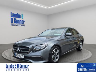 2019 Mercedes-Benz E Class