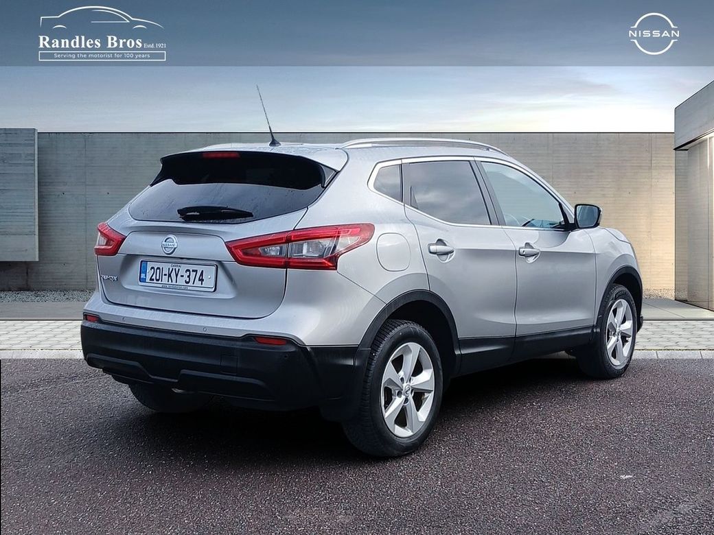 2020 Nissan Qashqai