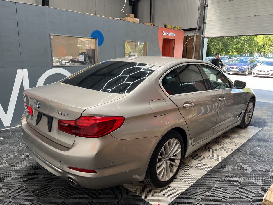 2018 BMW 5 Series