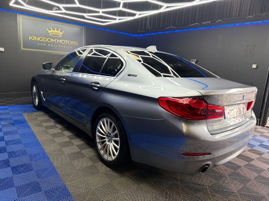 2017 BMW 5 Series
