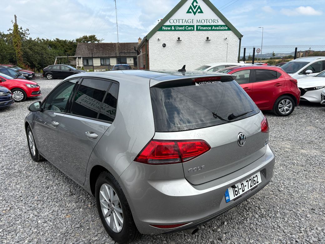 2016 Volkswagen Golf