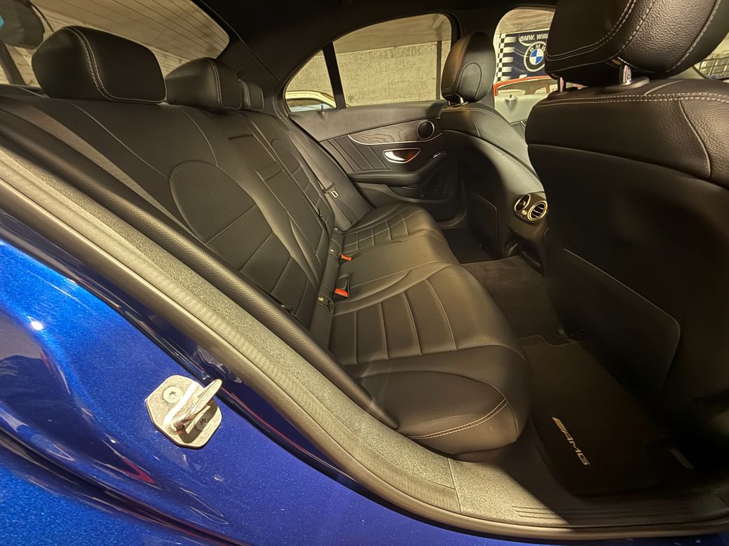 2017 Mercedes-Benz C Class