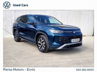 2026 Volkswagen Tayron