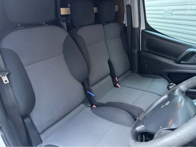 2017 Peugeot Partner