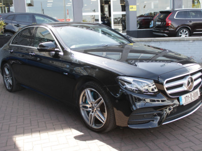 2017 Mercedes-Benz E Class