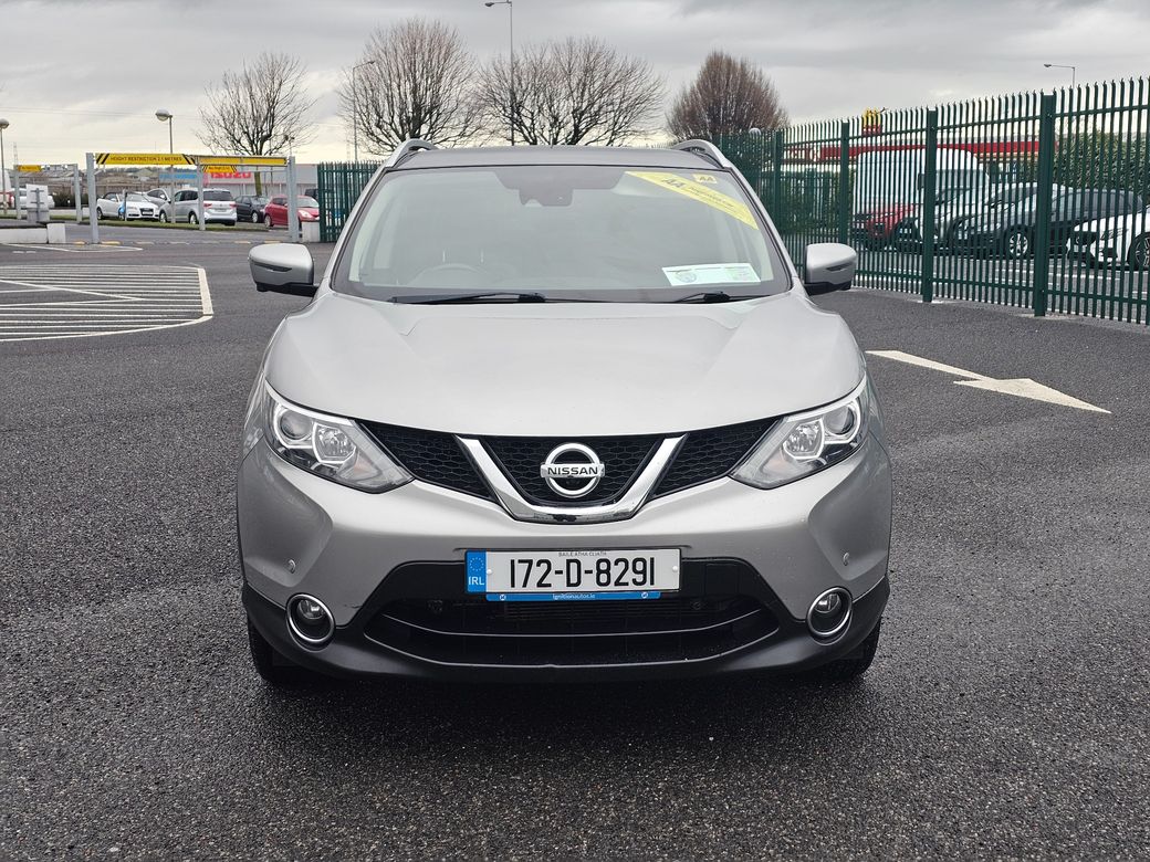 2017 Nissan Qashqai