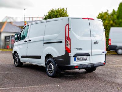 2022 Ford Transit Custom