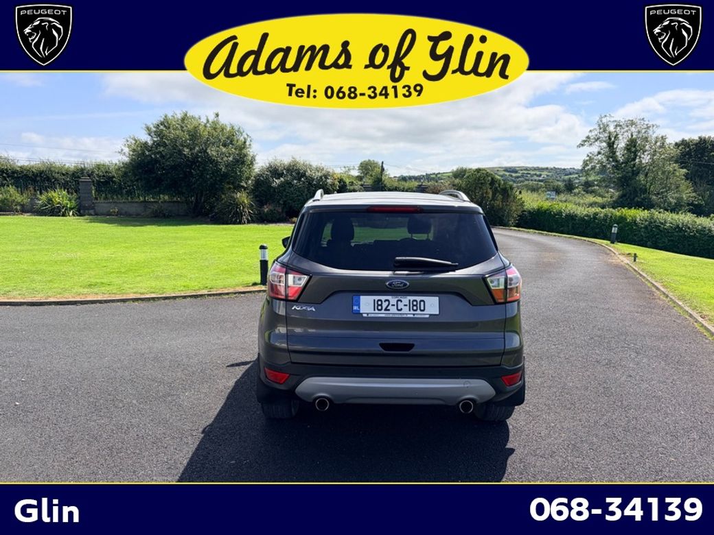 2018 Ford Kuga