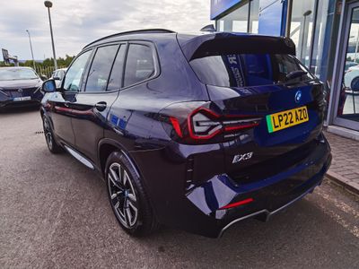 2022 BMW iX3