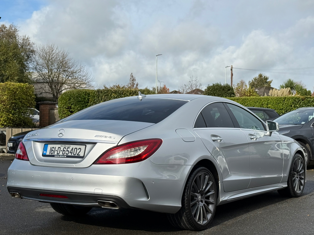 2016 Mercedes-Benz CLS Class