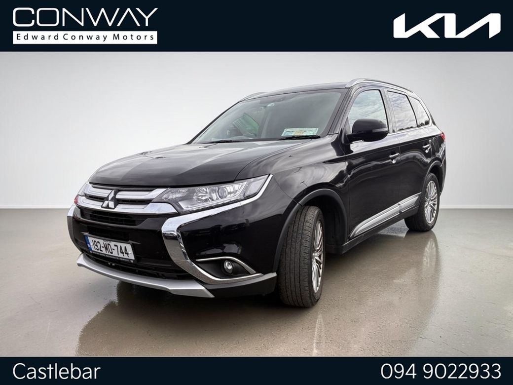 2019 Mitsubishi Outlander