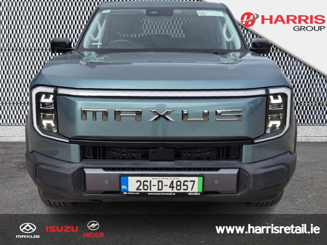 2026 Green Maxus eTERRON 9