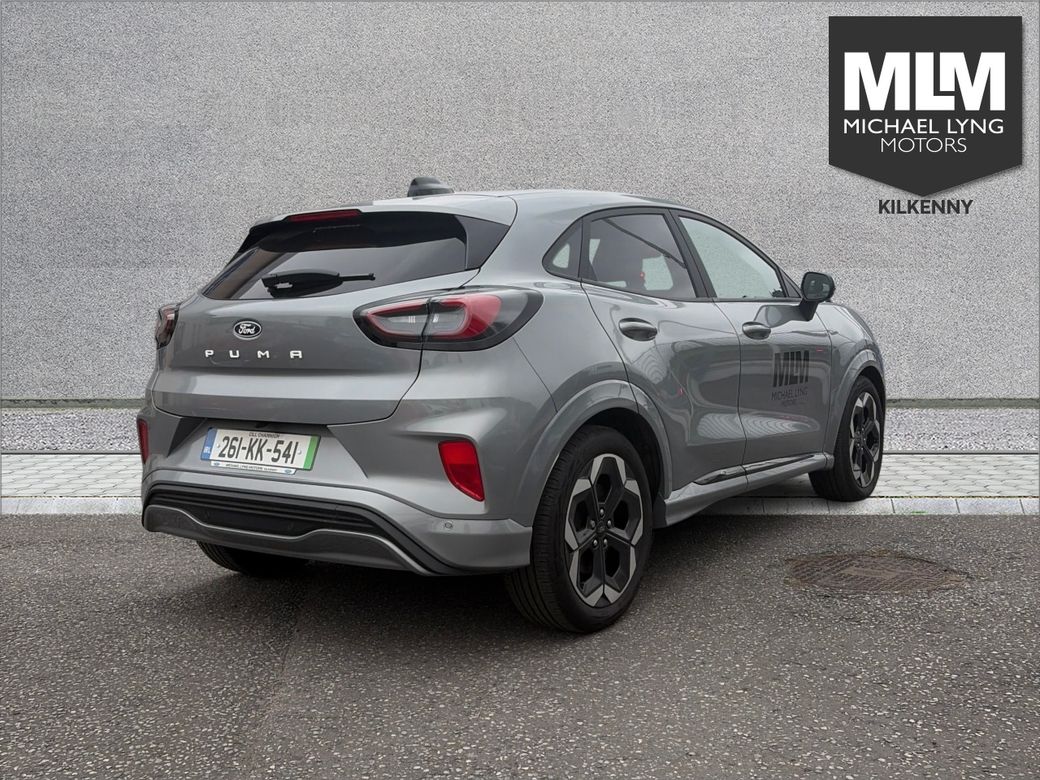 2026 Ford Puma
