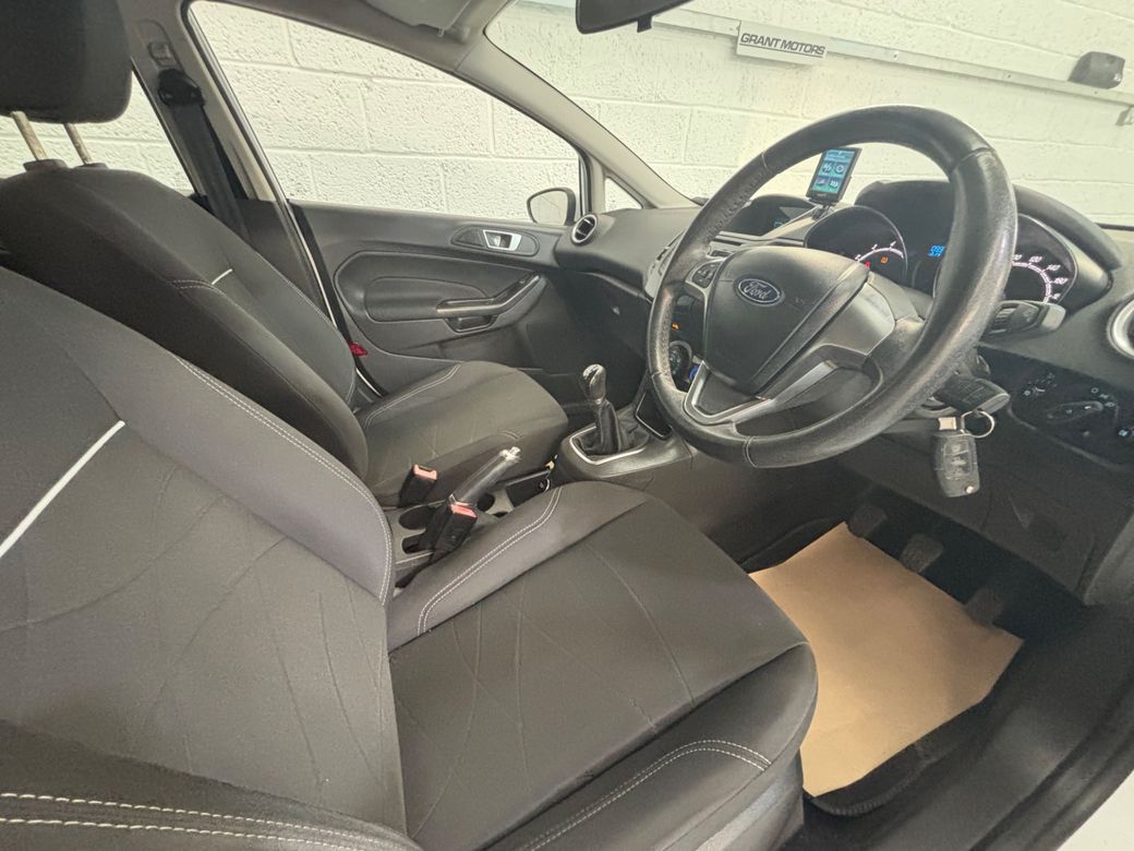 2015 Ford Fiesta