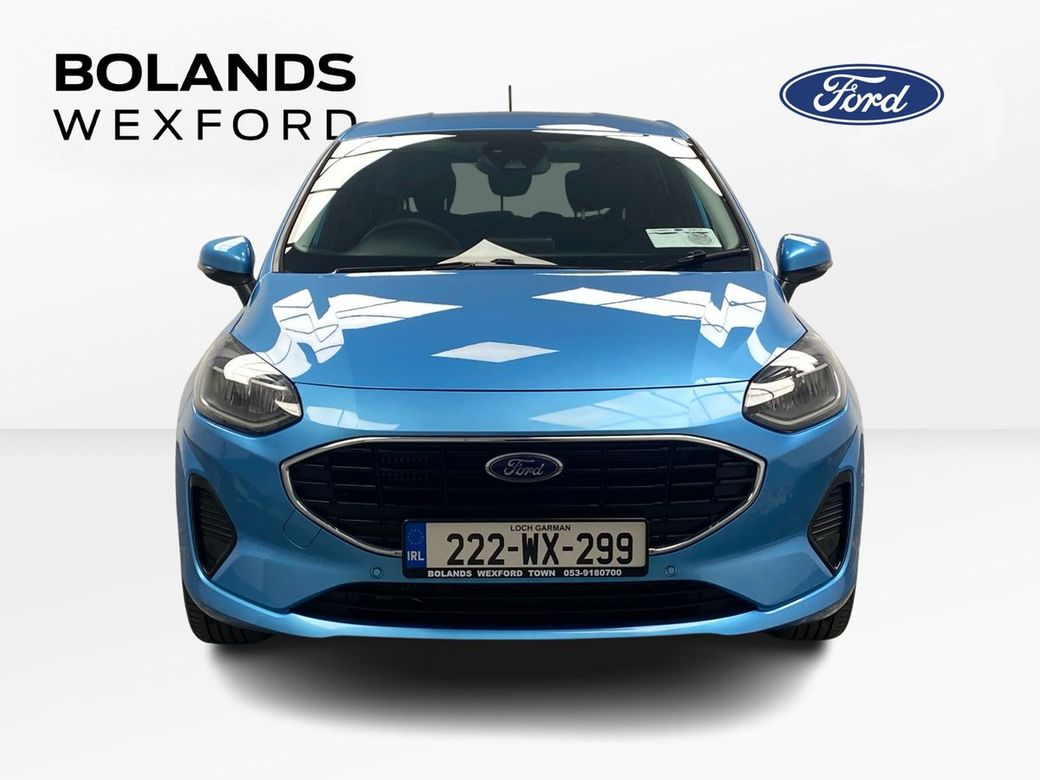 2022 Ford Fiesta