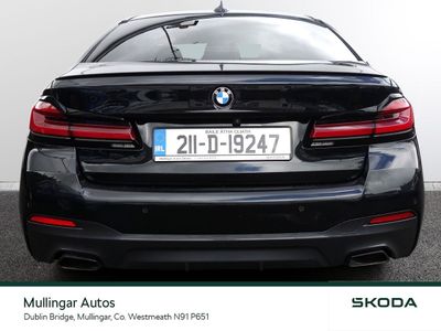 2021 BMW 5 Series
