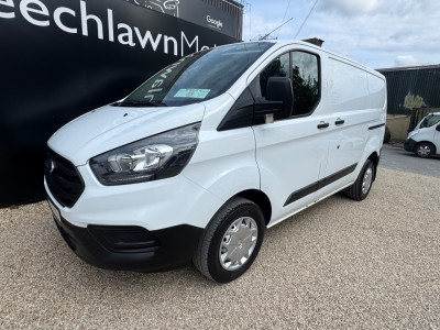 2022 Ford Transit Custom