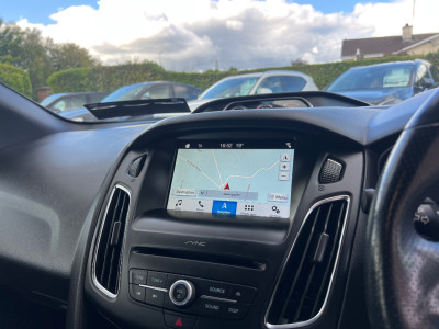 2018 Ford Focus