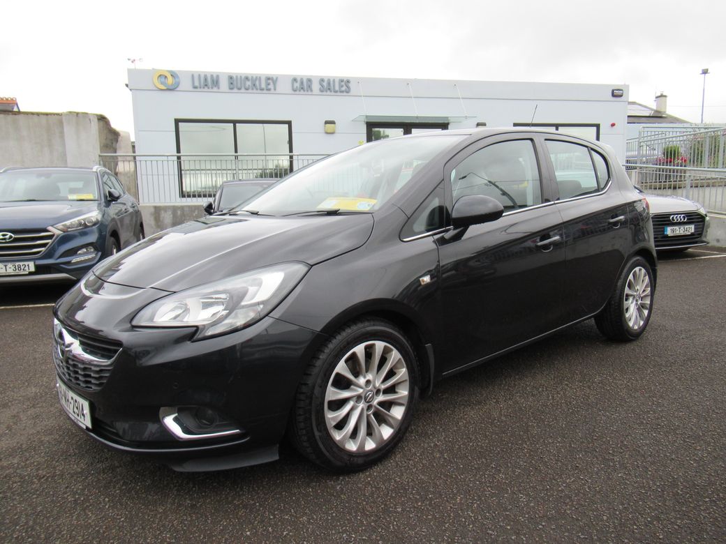 2016 Opel Corsa