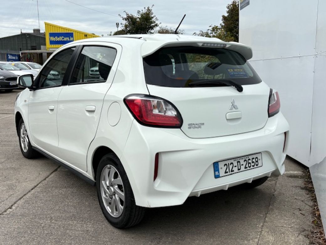 2021 Mitsubishi Space Star