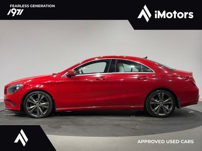 2019 Mercedes-Benz CLA Class