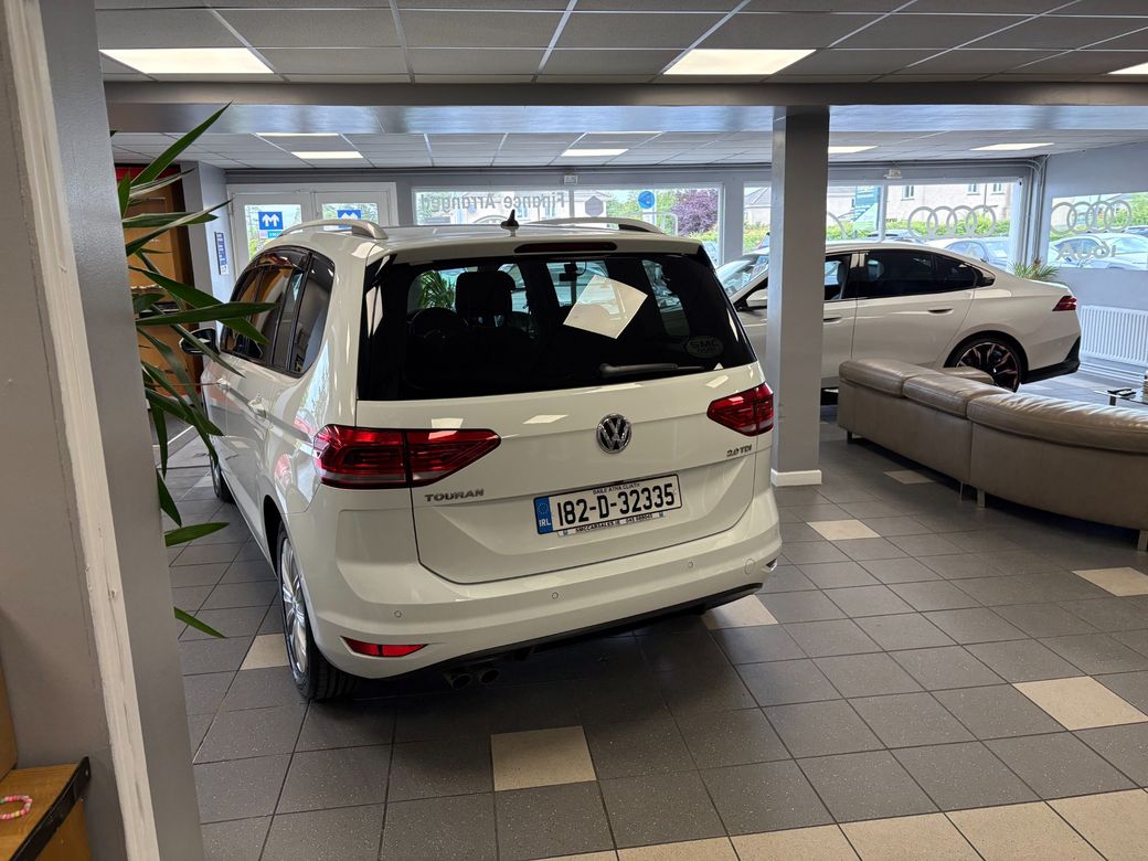 2018 Volkswagen Touran