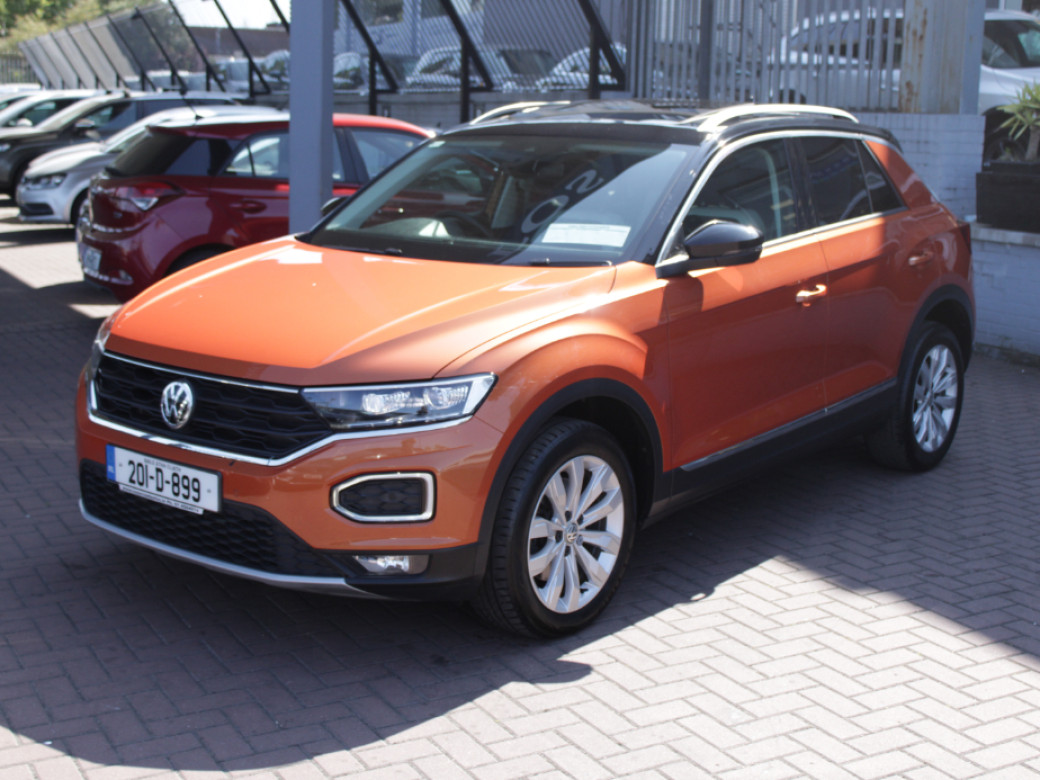 2020 Volkswagen T-Roc