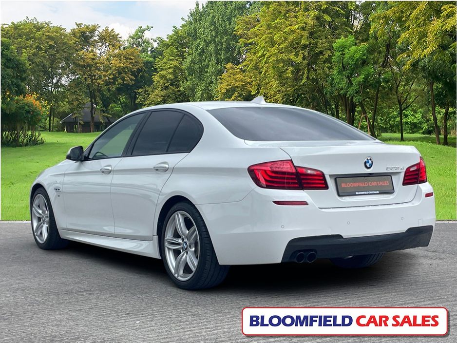 2017 BMW 5 Series