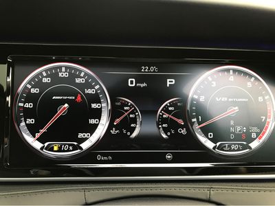 2017 Mercedes-Benz S Class