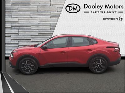 2025 Citroen e-C4 X