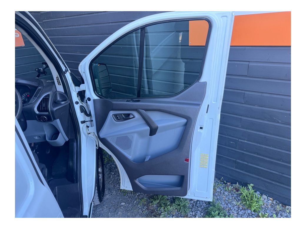 2015 Ford Transit Custom