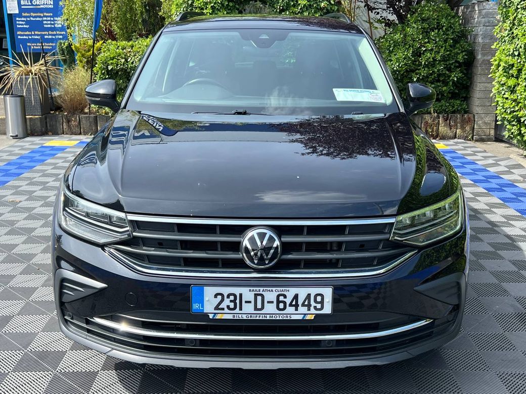2023 Volkswagen Tiguan