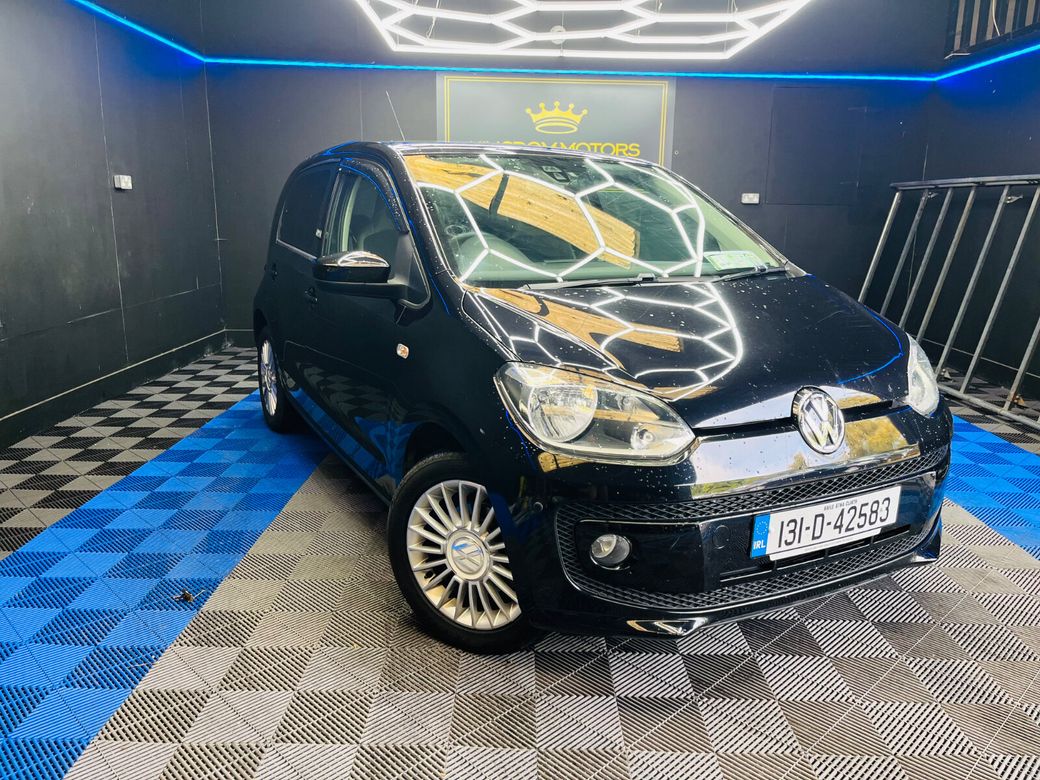 2013 Volkswagen up!