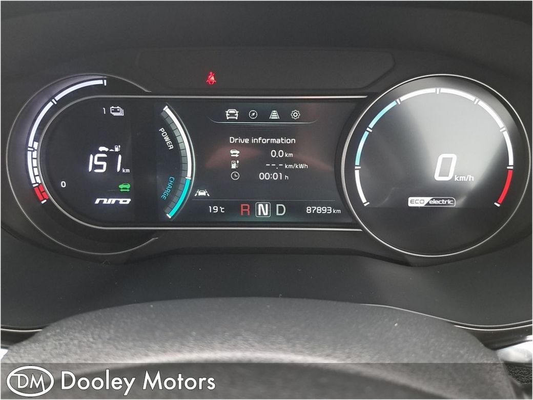 2021 Kia e-Niro