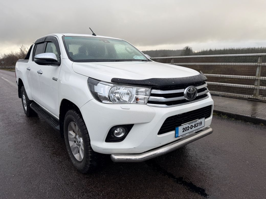 2020 Toyota Hilux