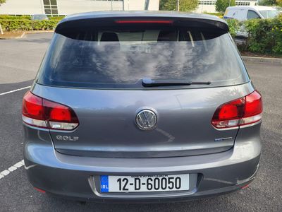 2012 Volkswagen Golf