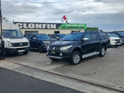 2018 Mitsubishi L200