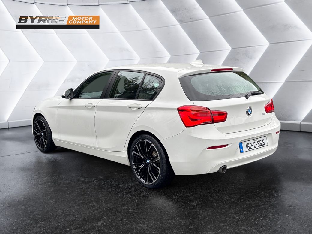 2016 BMW 1 Series