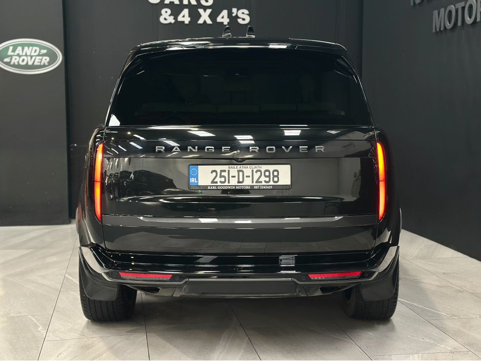 2025 Land Rover Range Rover