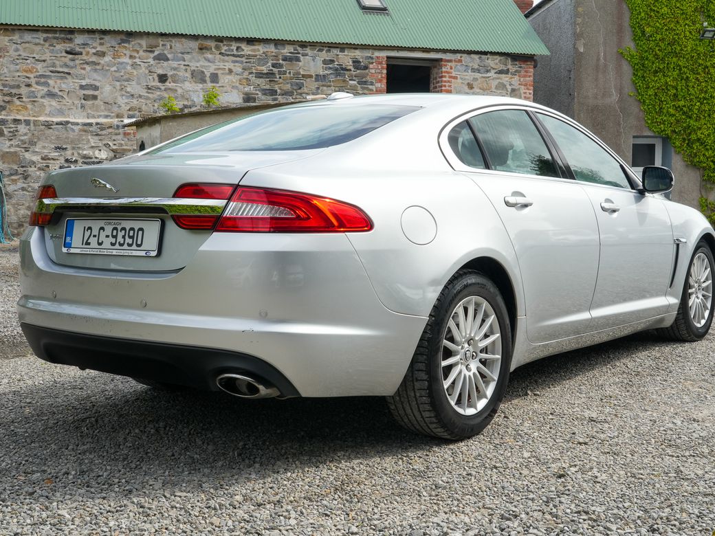 2012 Jaguar XF