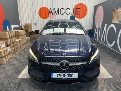 2017 Mercedes-Benz CLA Class