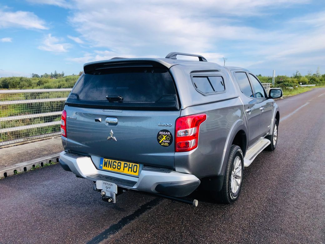 2018 Mitsubishi L200