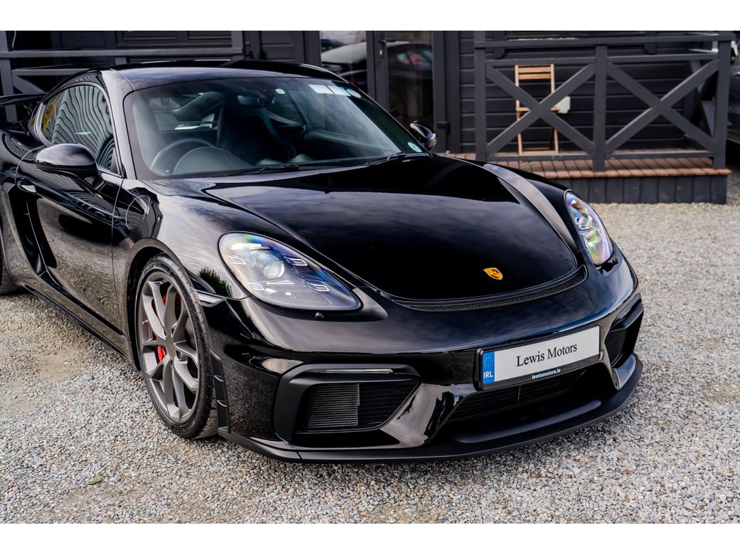 2023 Porsche 718 Cayman