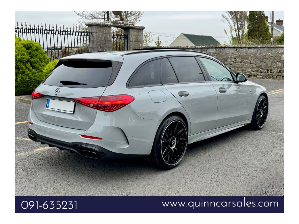 2025 Mercedes-Benz C Class